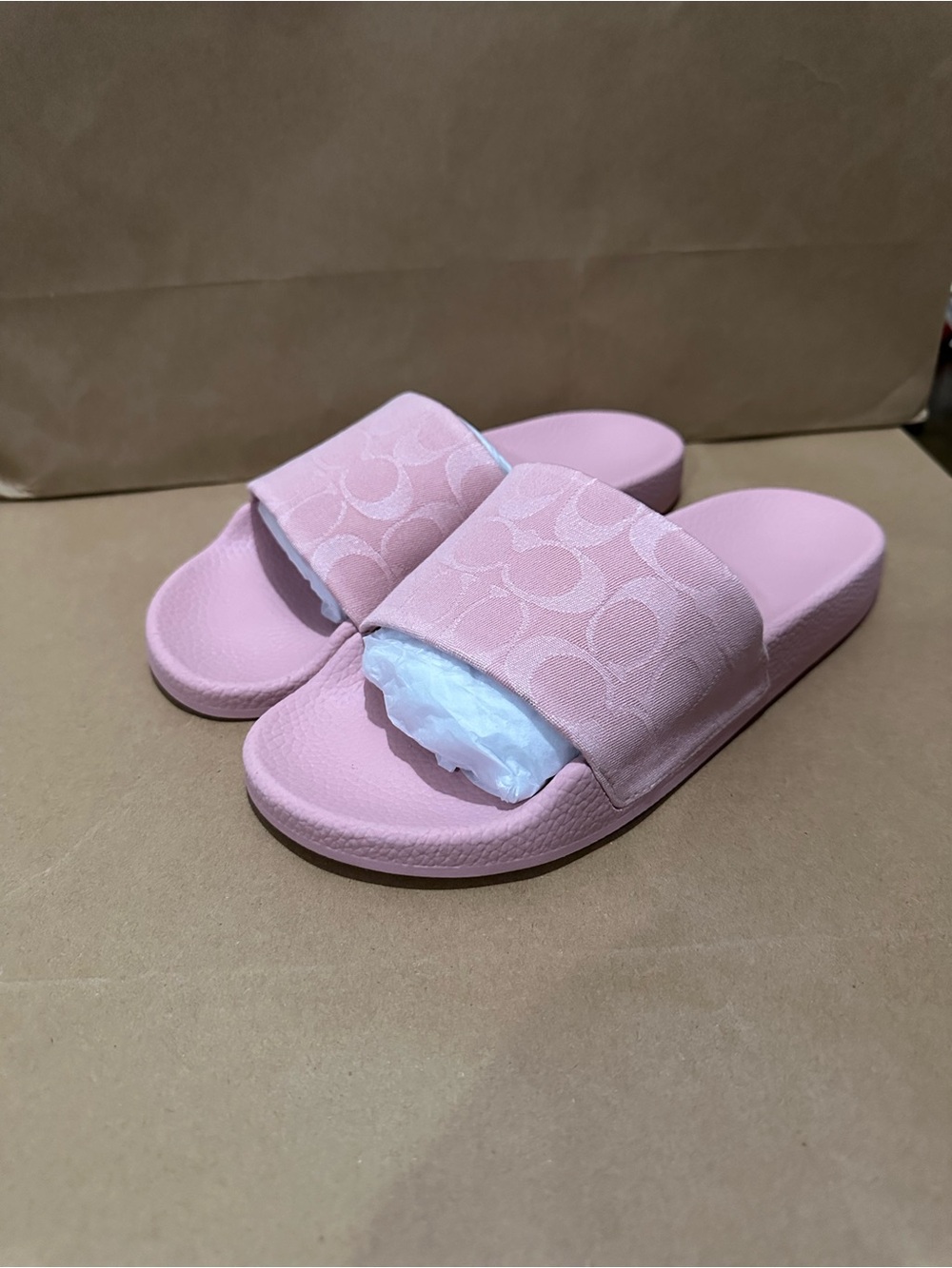 🌸🌸 Coach Udele Sport Slide
In Signature Denim